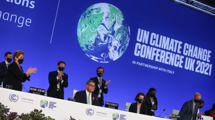 COP26 closing plenary. Photo: UNFCCC